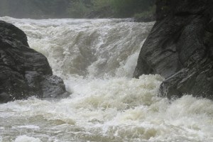 Серебристые водопады, Шешоры